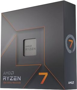 【Amazon.co.jp限定】 AMD Ryzen 7 7700X, without cooler 4.5GHz 8コア / 16スレッド 40MB 105W 正規代理店品 100-100000591WOF/EW-1Y 